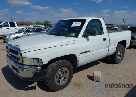 2001 Dodge Ram 1500 St z USA, uszkodzony, nr VIN 1B7HC16Y91S133813